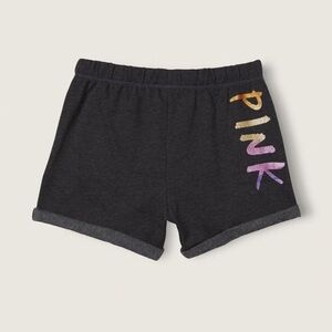 PINK Victoria's Secret Charcoal Shorts Size XS - NWT